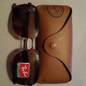 Authentic ray ban sunglasses
